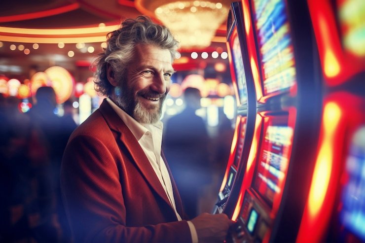 Payout confirmation screen after Mega Wheel win on lvonline slot